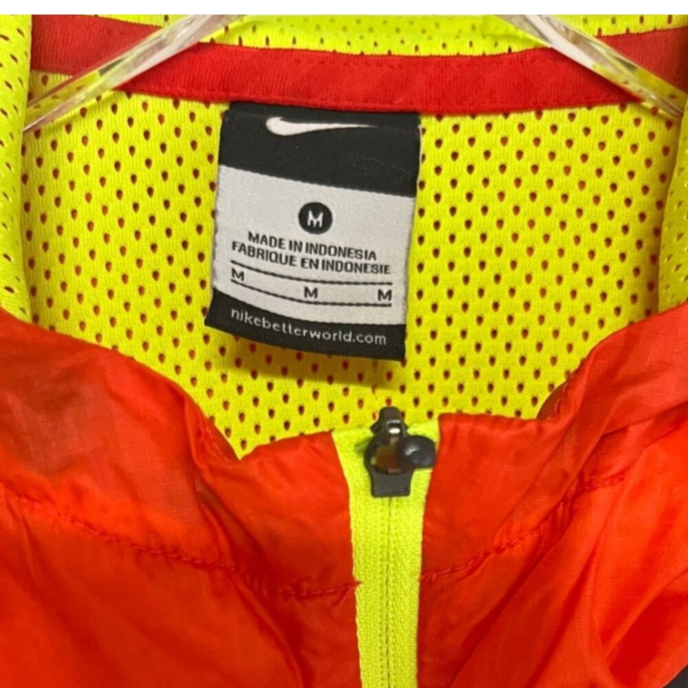 Nike Swoosh Vapor Speed Fly Rush Translucent Mens Jacket - Picture 3 of 6